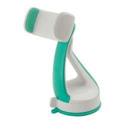 Universal Fashion Car Mount Holder (White Blue)